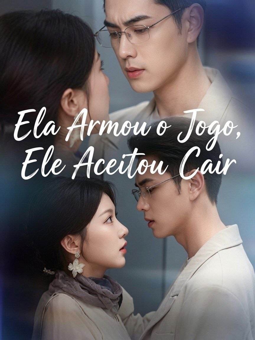 Capa de ELA ARMOU O JOGO, ELE ACEITOU CAIR