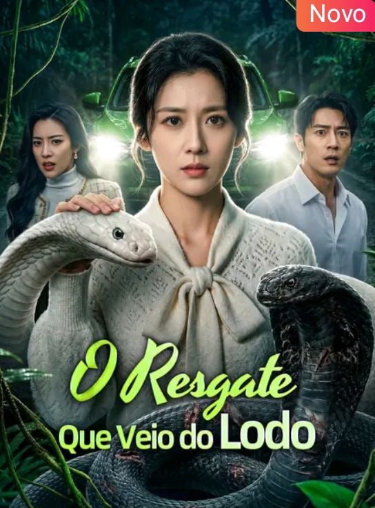 Capa de O RESGATE QUE VEIO DO LODO