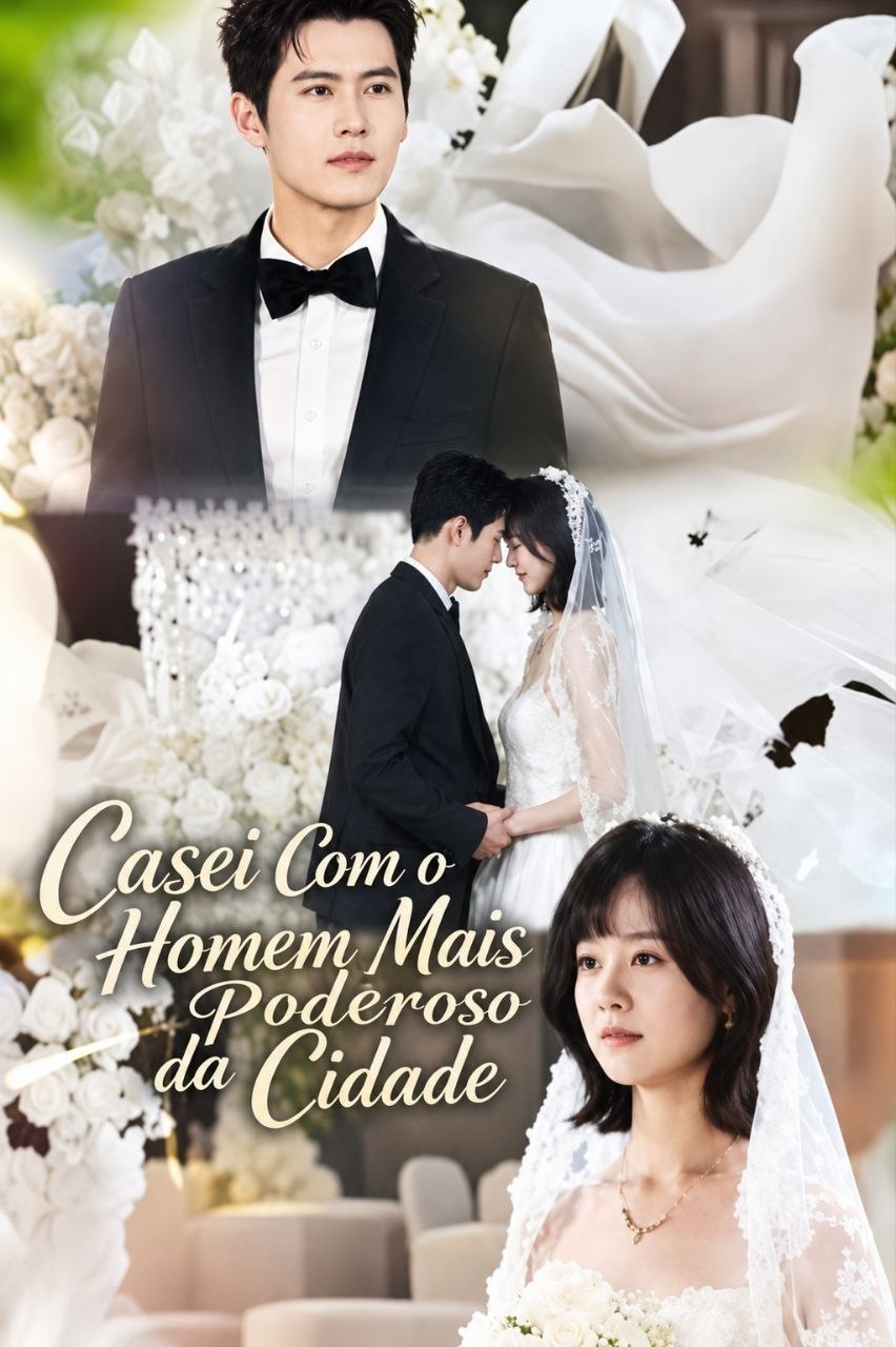 Capa de CASEI COM O HOMEM MAIS PODEROSO DA CIDADE