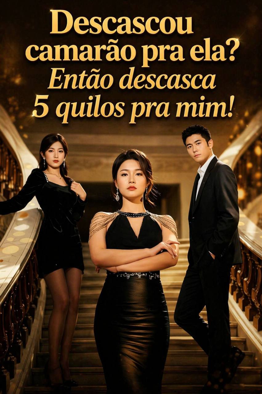 Capa de DESCASCOU CAMARÃO PRA ELA ENTÃO DESCASCA 5 QUILOS PRA MIM
