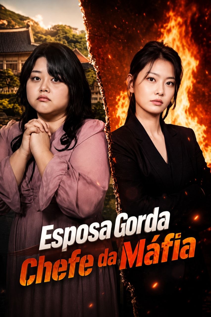 Capa de ESPOSA GORDA CHEFE DA MÁFIA