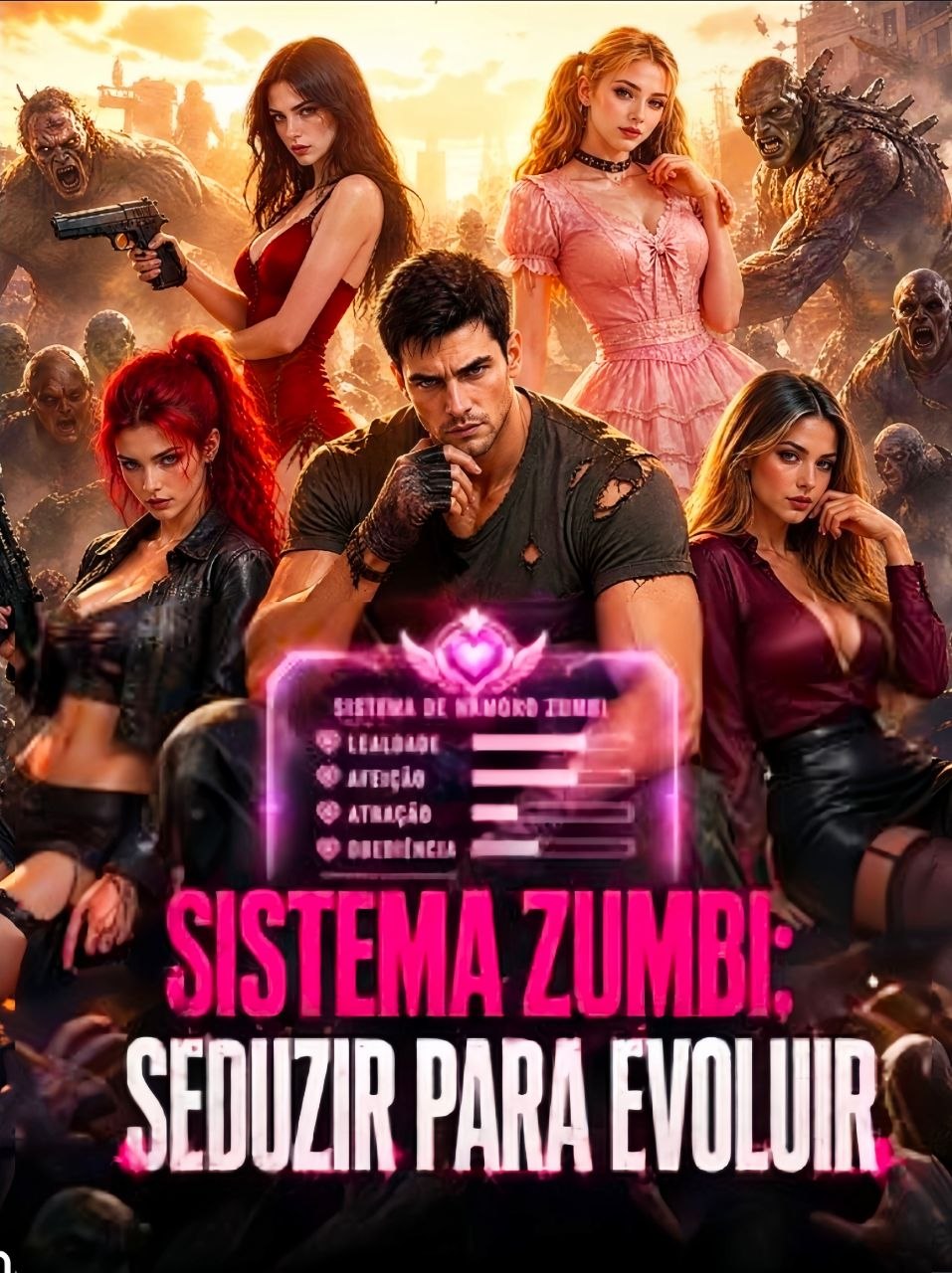 Capa de SISTEMA ZUMBI? SEDUZIR PARA
