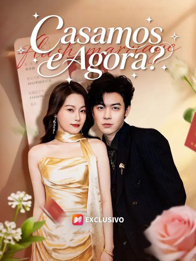 Capa de Casamos e Agora?