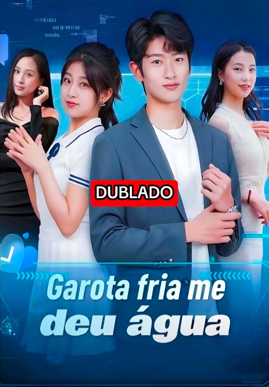 Capa de GAROTA FRIA ME DEU ÁGUA