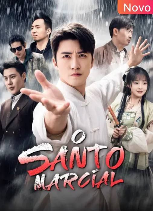 Capa de O Santo Marcial