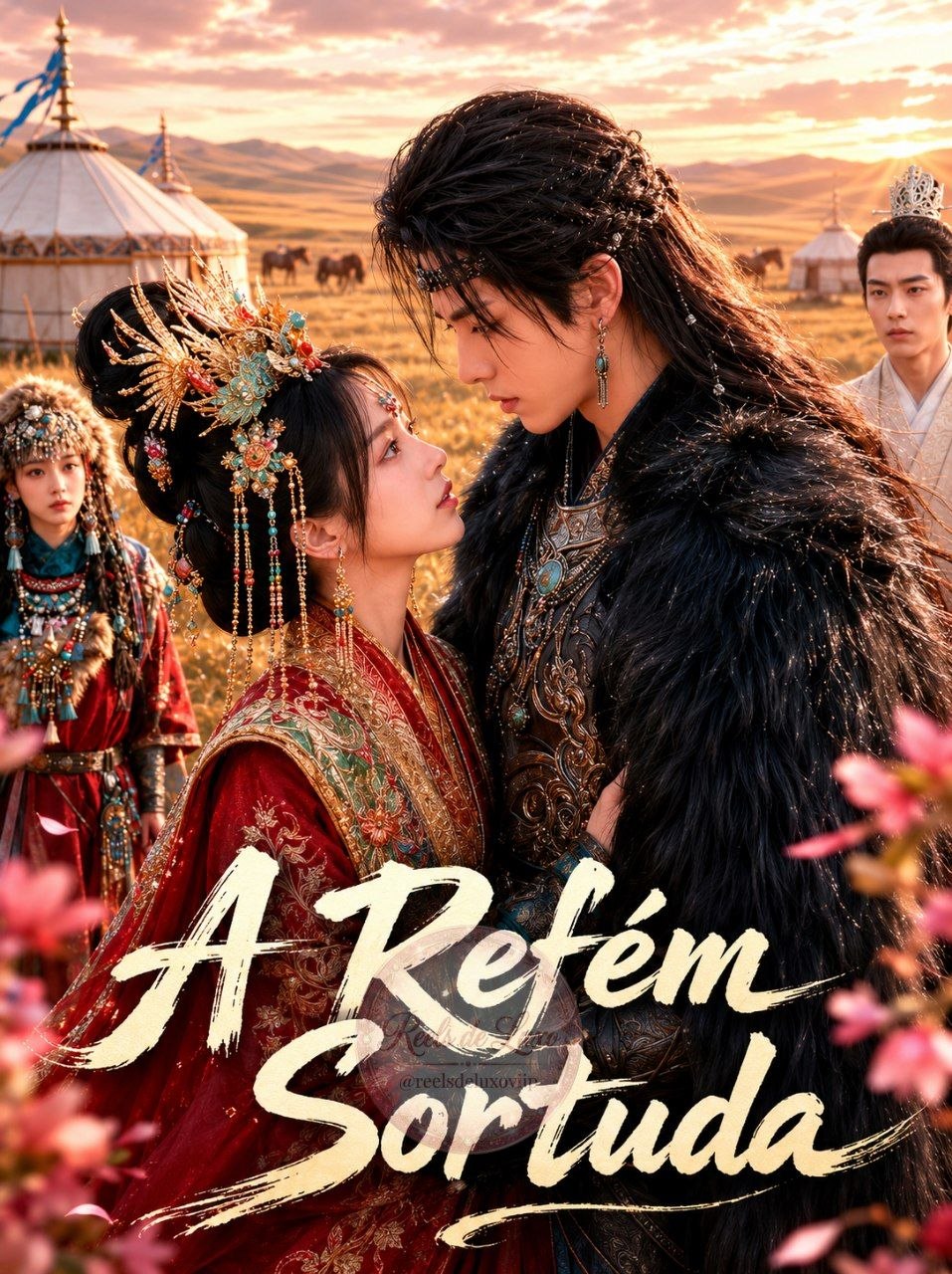Capa de A REFÉM SORTUDA