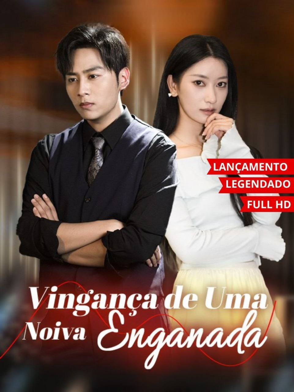 Capa de VINGANÇA DE UMA NOIVA ENGANDA
