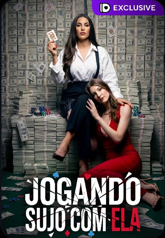 Capa de JOGANDO SUJO COM ELA