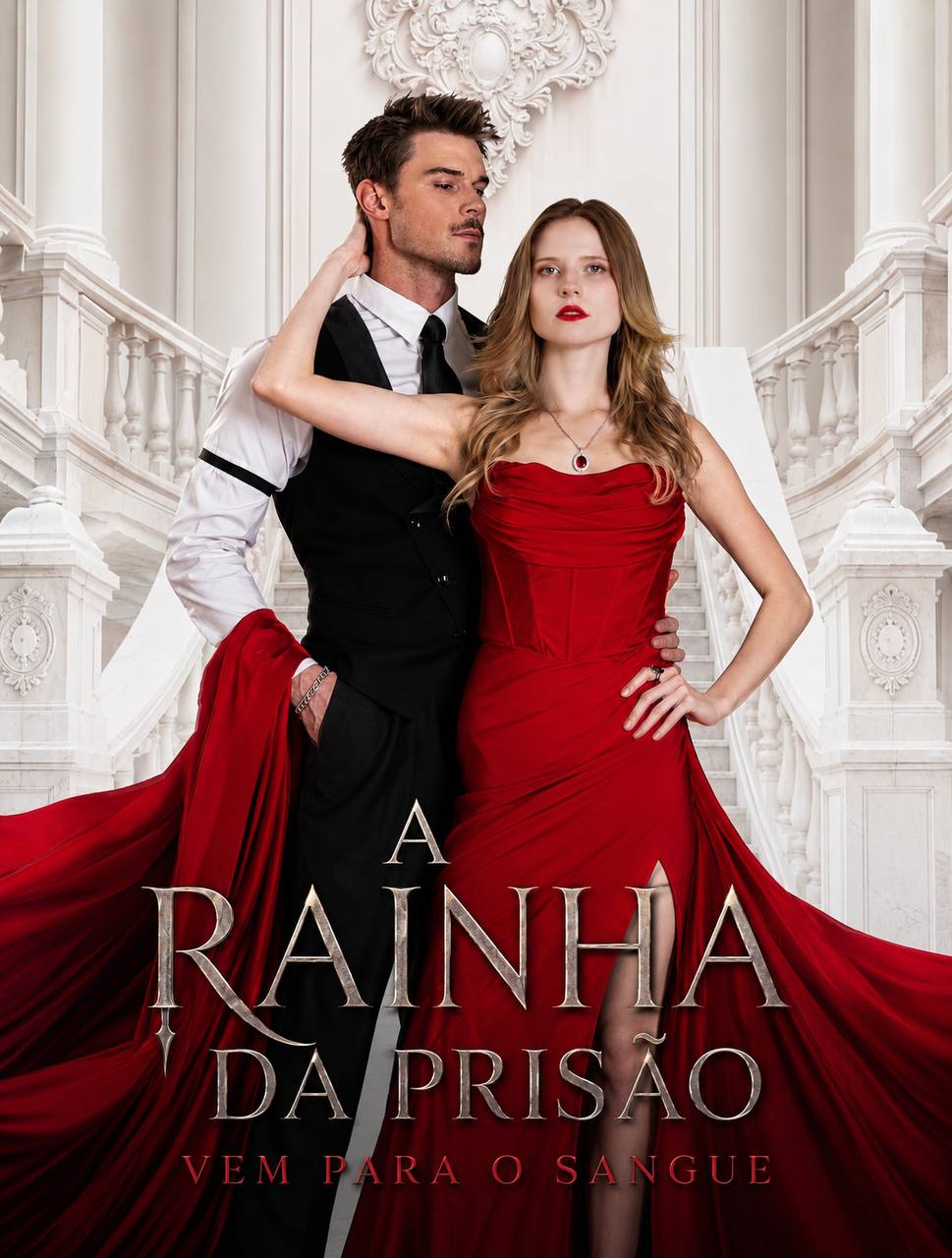 Capa de A RAINHA DA PRISÃO VEM PARA O SANGUE