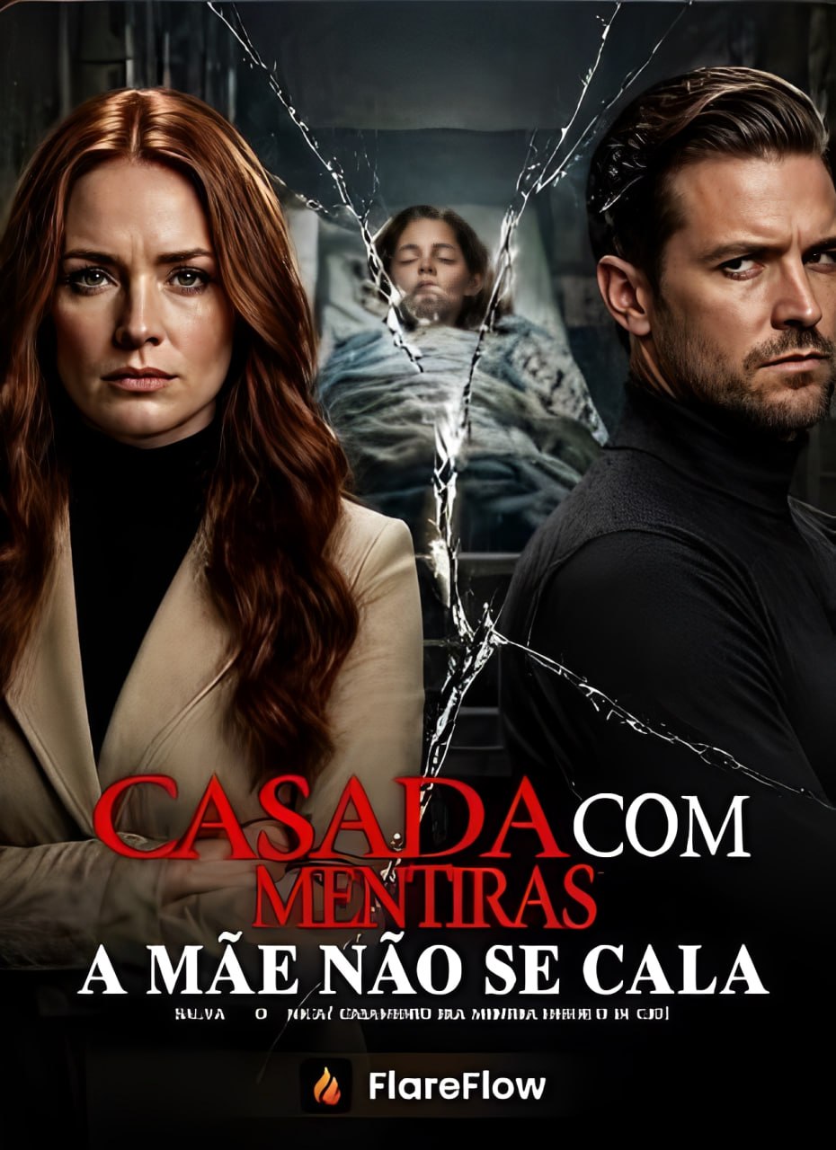 Capa de CASADA COM MENTIRAS A MÃE NÃO SE CALA