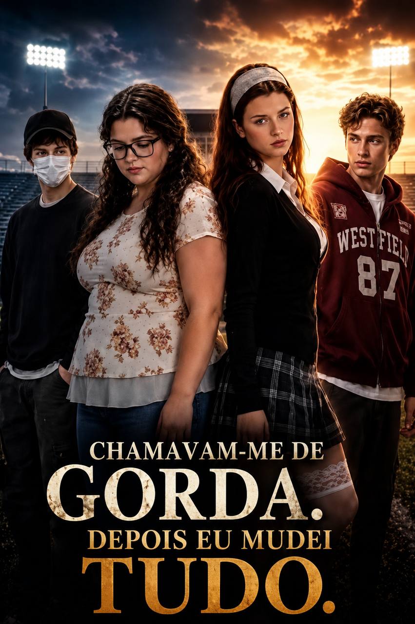 Capa de CHAMAVAM- ME DE GORDA, DEPOIS EU MUDEI TUDO
