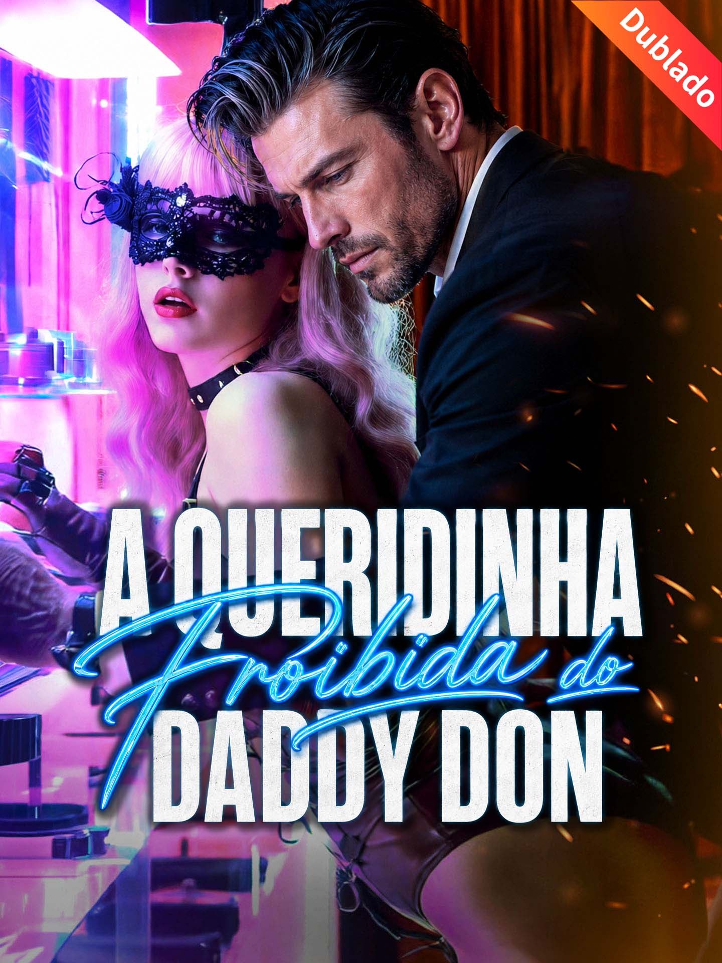 Capa de A QUERIDINHA PROIBIDA DO DADDY DON