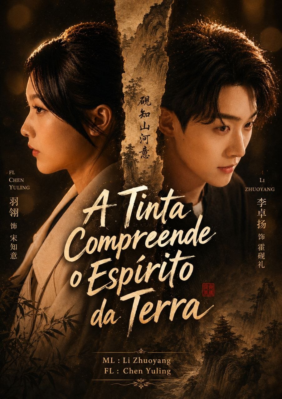 Capa de A TINTA COMPREENDE O ESPÍRITO DA TERRA