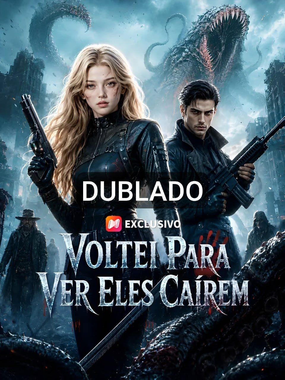 VOLTEI PARA VER ELES CAÍREM