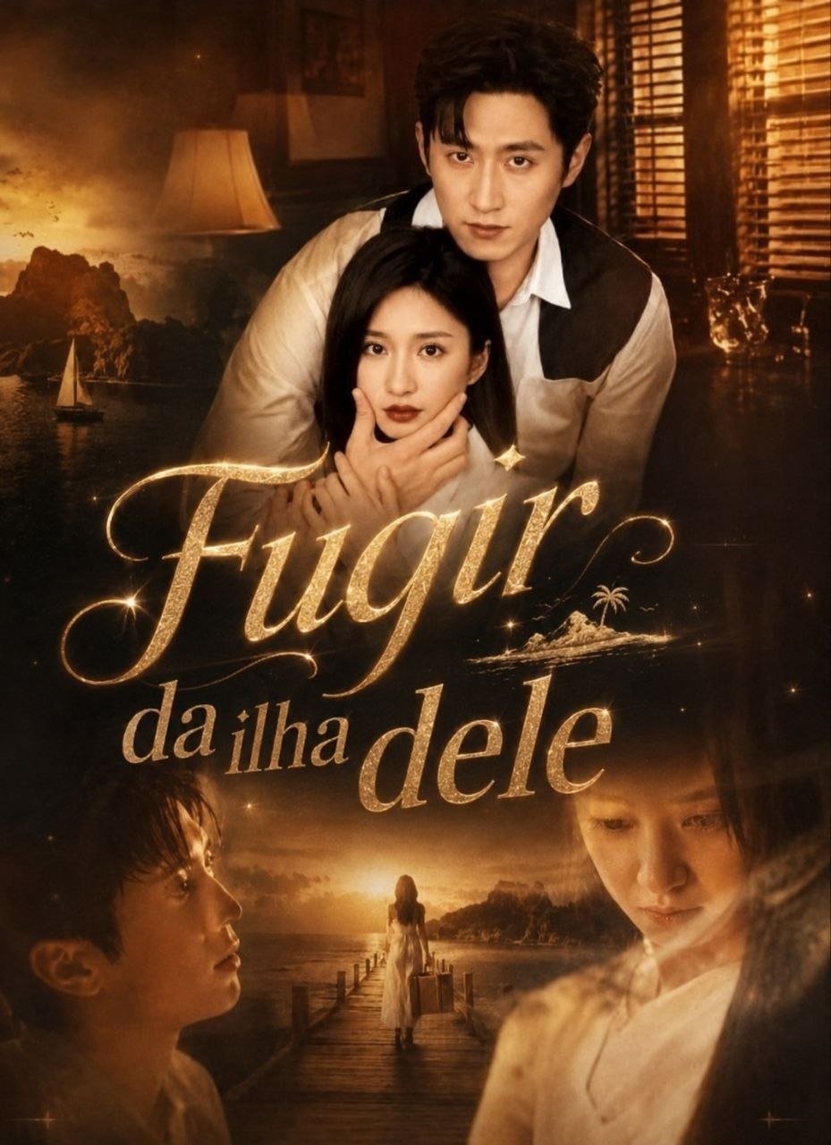 Capa de FUJIR DA ILHA DELE