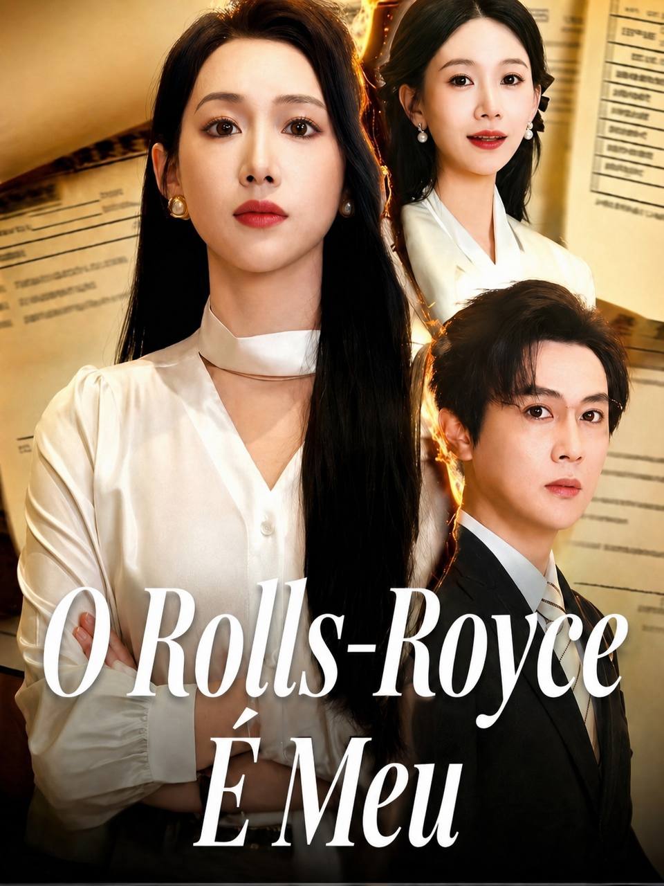 Capa de O ROLLS-ROYCE É MEU