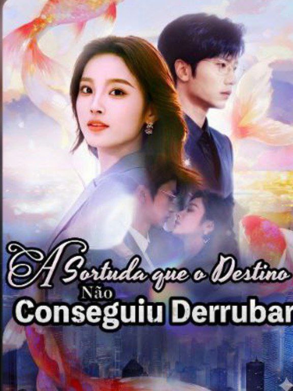 Capa de A SORTUDA QUE O DESTINO NÃO CONSEGUIU DERRUBAR