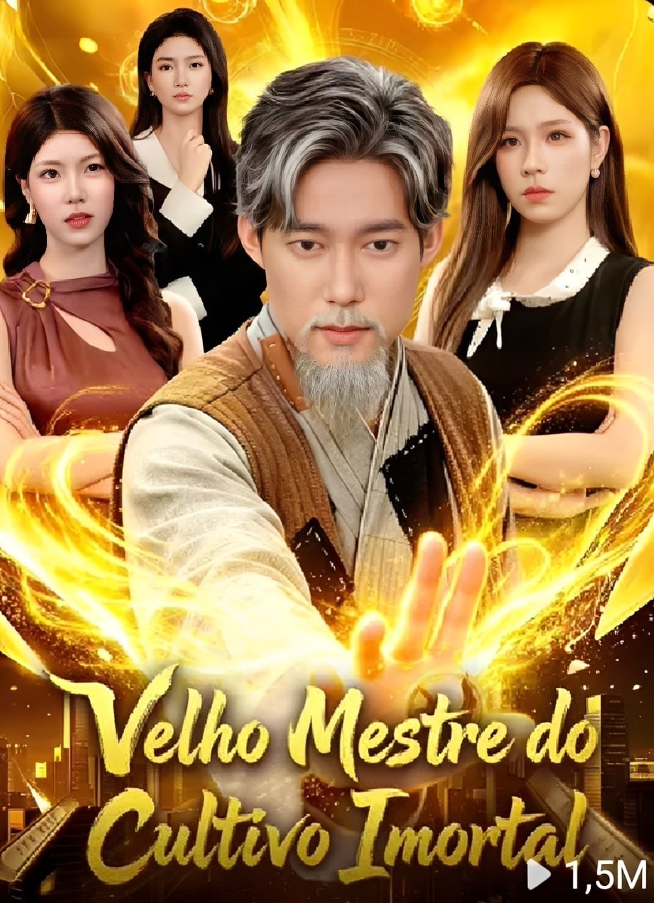 Capa de VELHO MESTRE DO CULTIVO IMORTAL