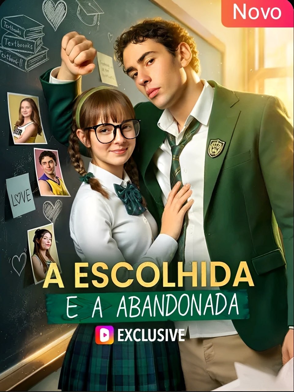 Capa de A ESCOLHIDA E A ABANDONADA
