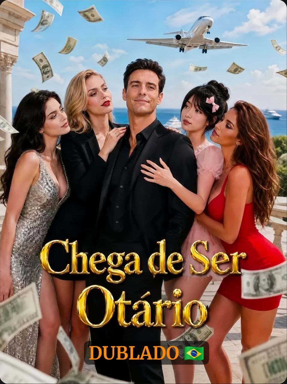 Capa de Chega de Ser Otário