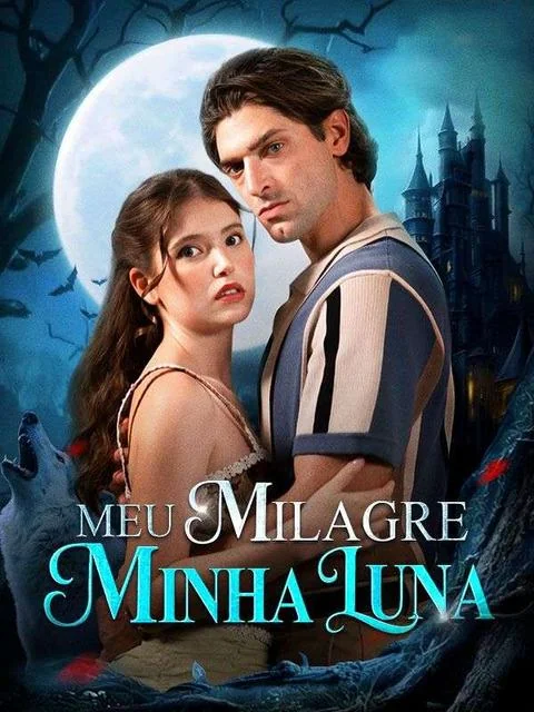 Capa de Meu Milagre Minha Luna
