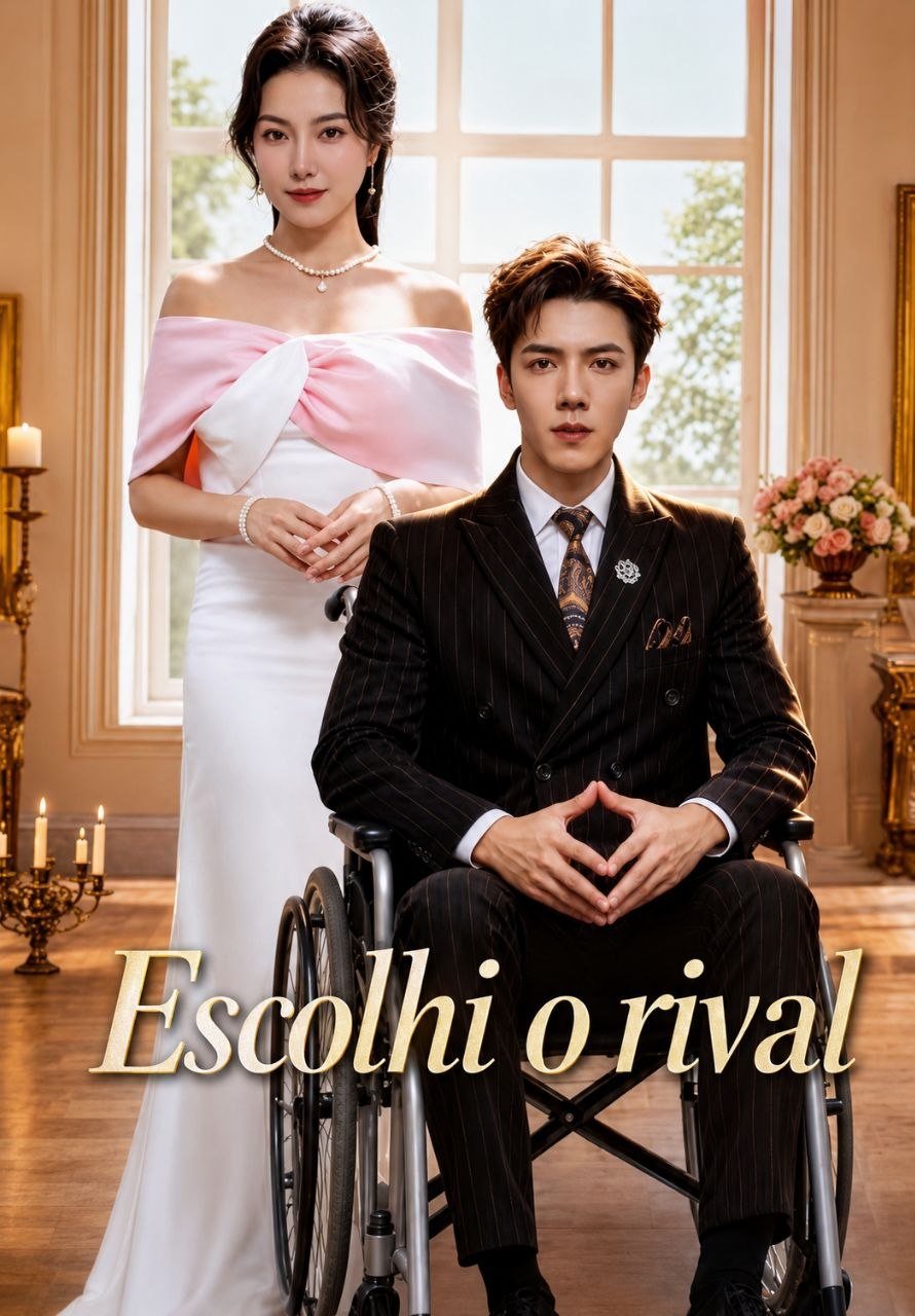 Capa de ESCOLHI O RIVAL