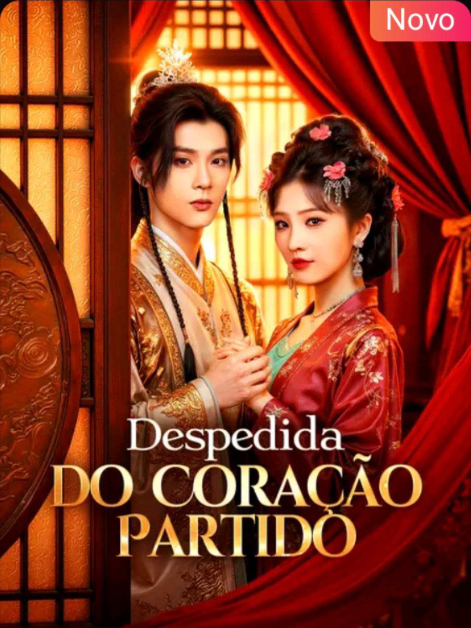 Capa de DESPEDIDA DO CORAÇÃO PARTIDO