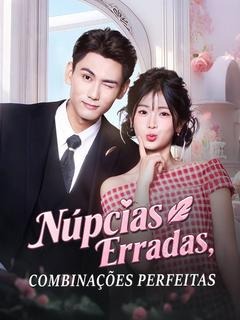 Capa de Núpcias Erradas Combinações Perfeita