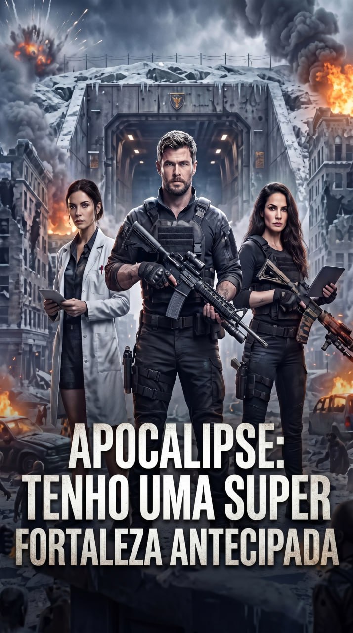 Capa de Apocalipse Tenho uma Super Fortaleza Antecipada