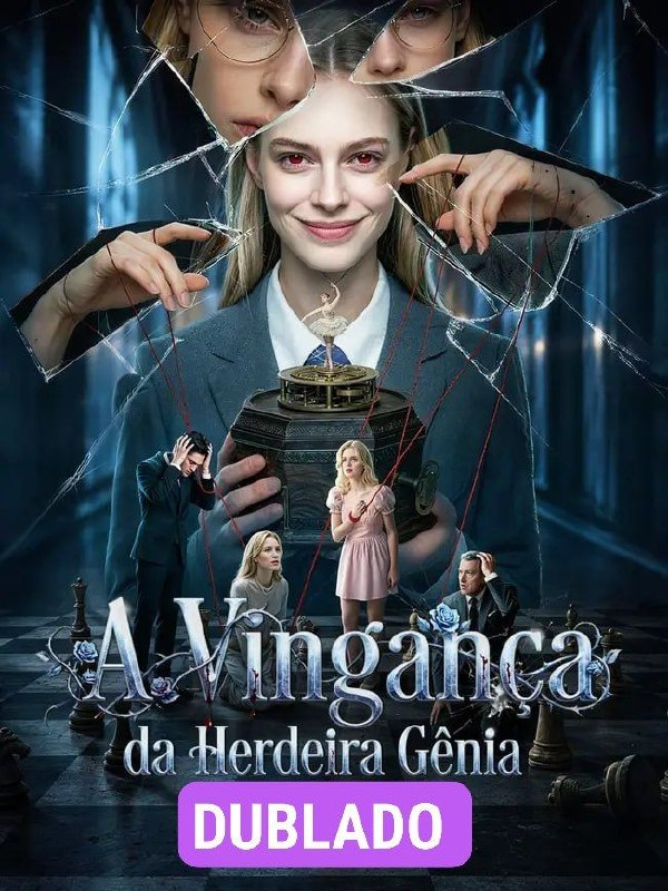 Capa de A VINGANÇA DA HERDEIRA GÊNIA