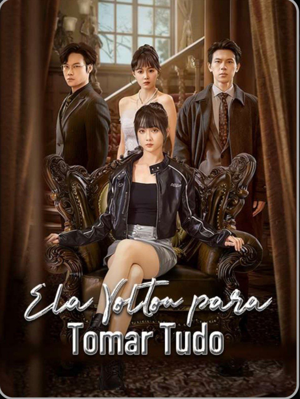 Capa de ELA VOLTOU PARA TOMAR TUDO