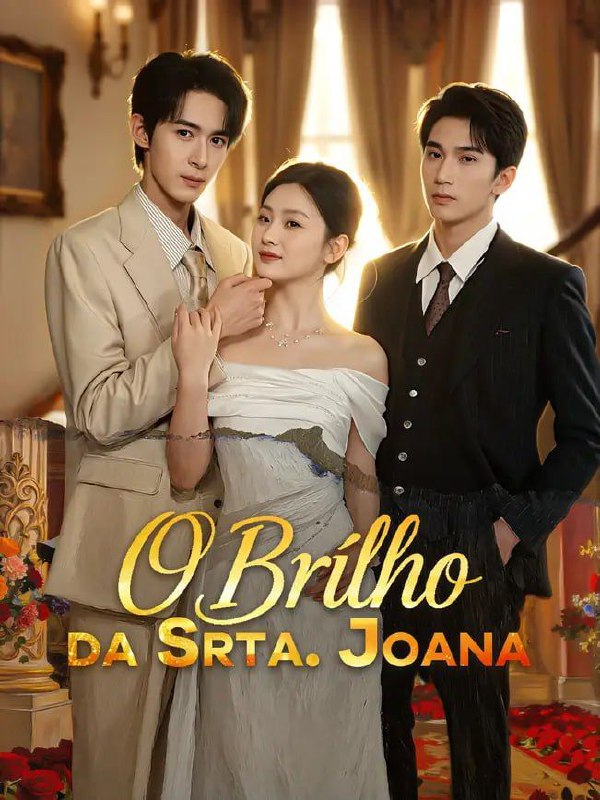Capa de O Brilho Da Sra Joana