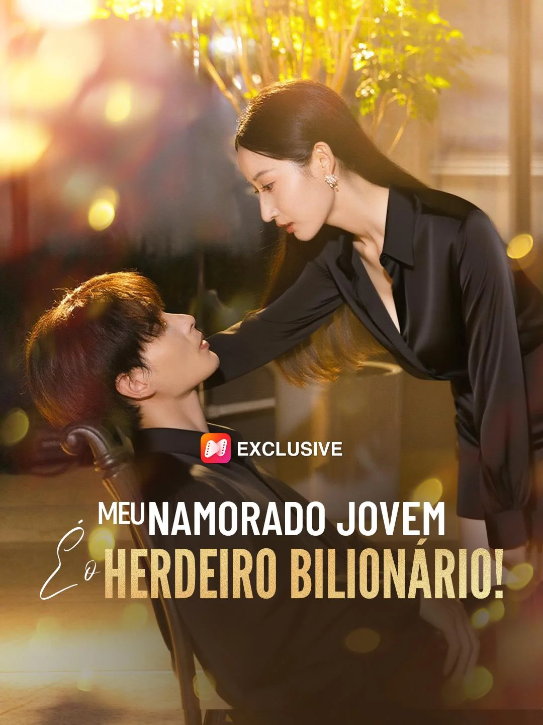 Capa de Meu Namorado Jovem é o Herdeiro Bilionário