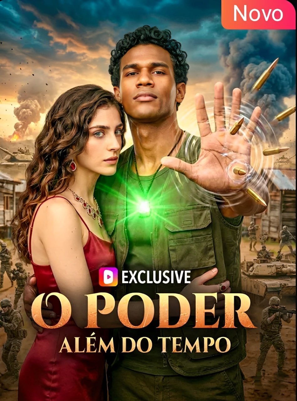 Capa de O PODER ALEM DO TEMPO