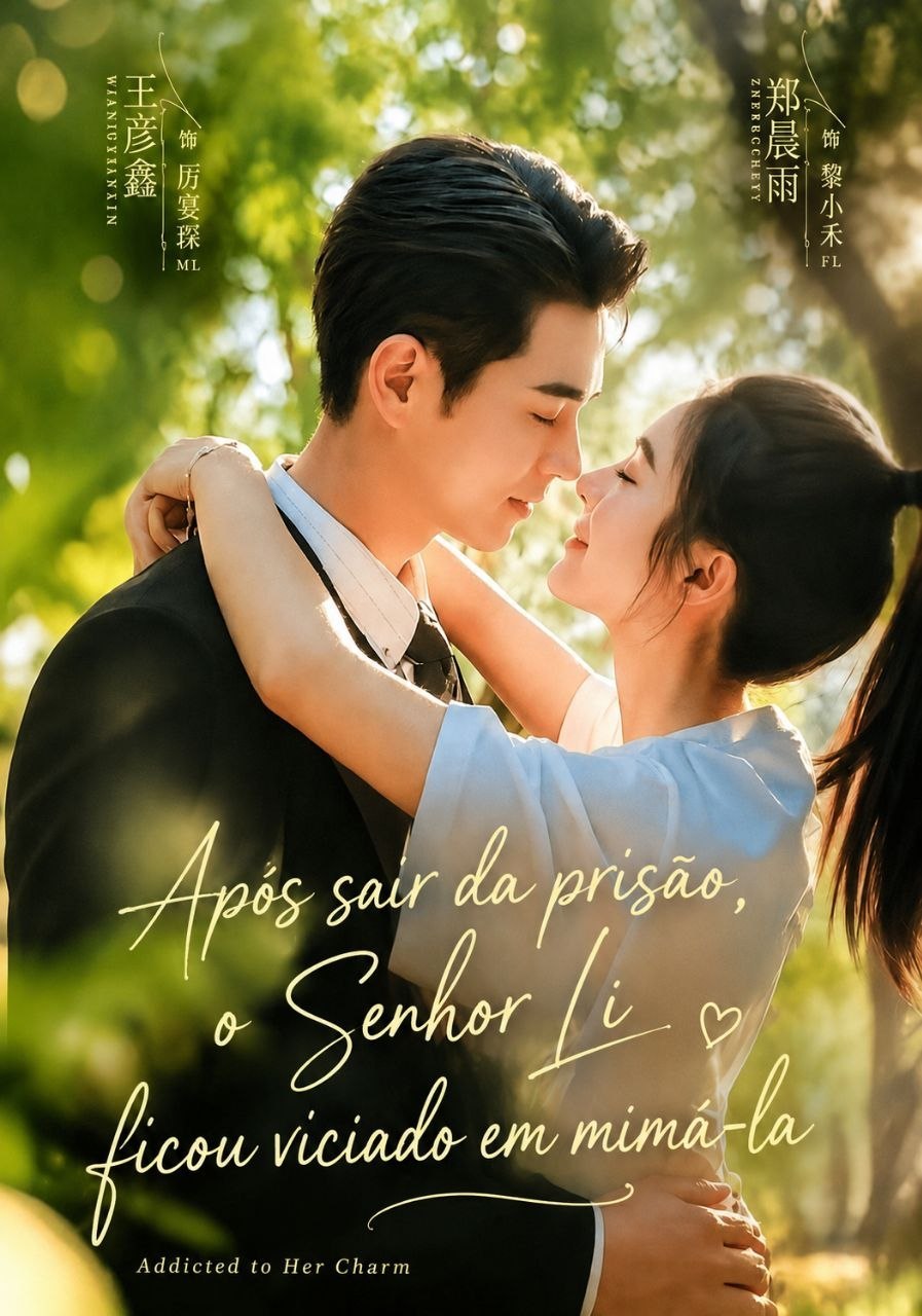 Capa de APÓS SAIR DA PRISÃO, O SENHOR LI FICOU VICIADO EM MIMÁ-LA