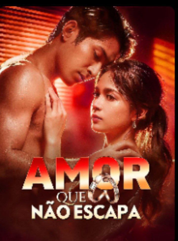 Capa de AMOR QUE NÃO ESCAPA