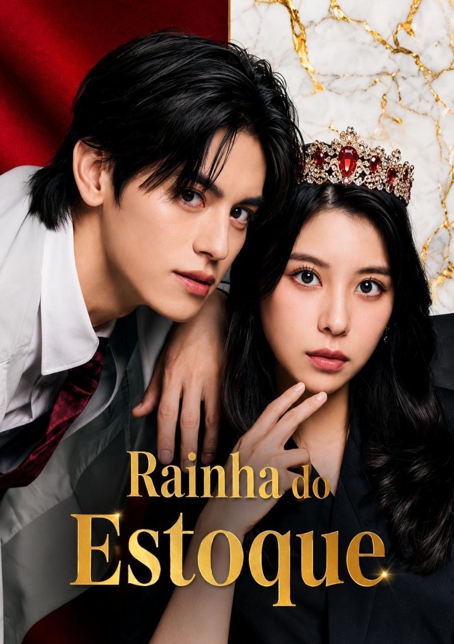 Capa de RAINHA DO ESTOQUE/