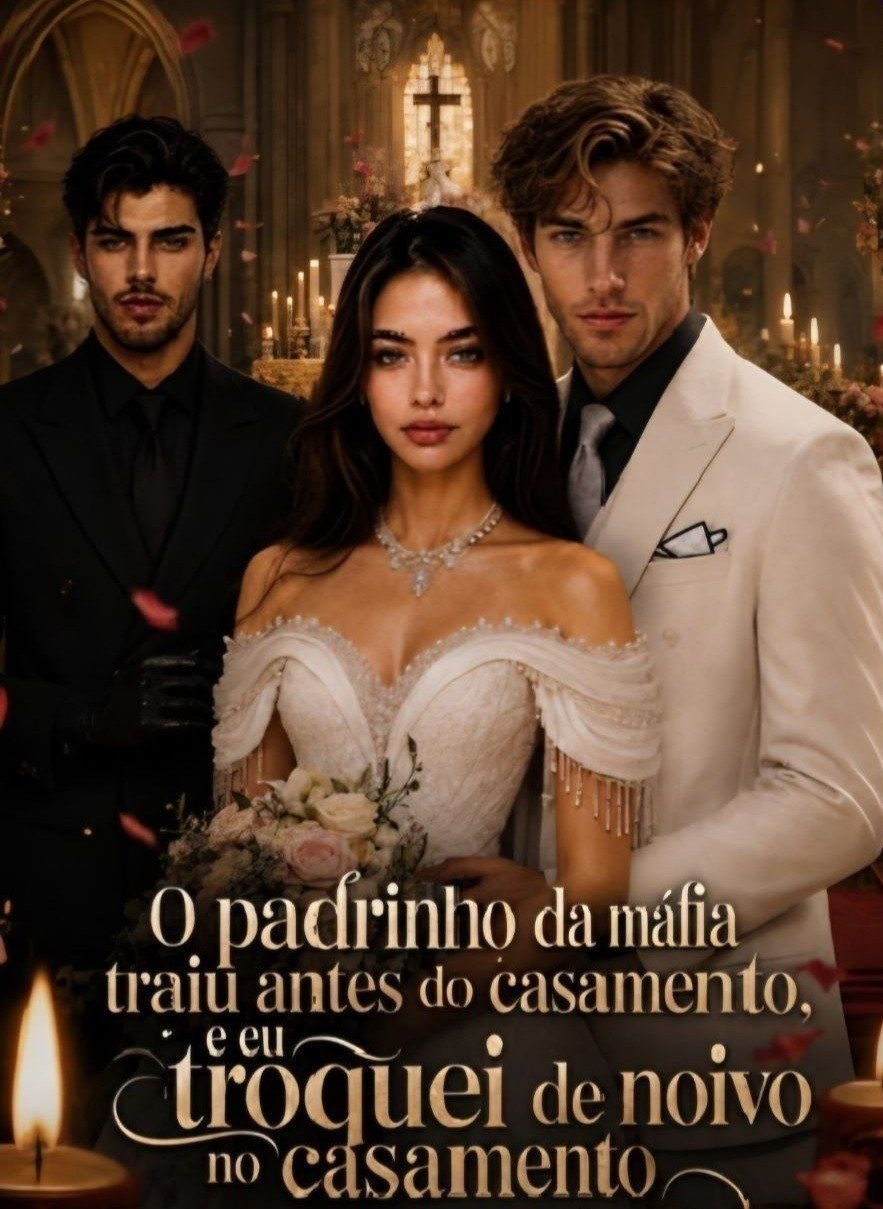 Capa de O PADRINHO DA MÁFIA TRAIU ANTES DO CASAMENTO. E EU TROQUEI DE NOIVO NO CASAMENTO
