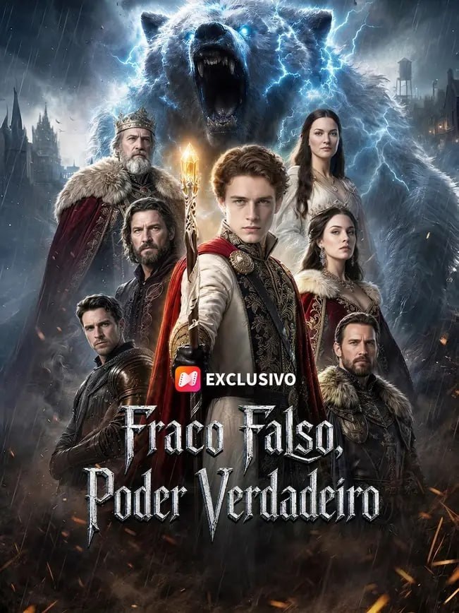 Capa de FRACO FALSO PODER VERDADEIRO