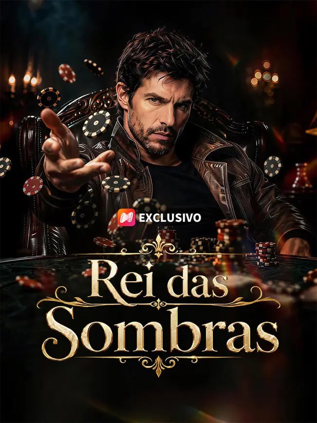 Capa de REI DAS SOMBRAS
