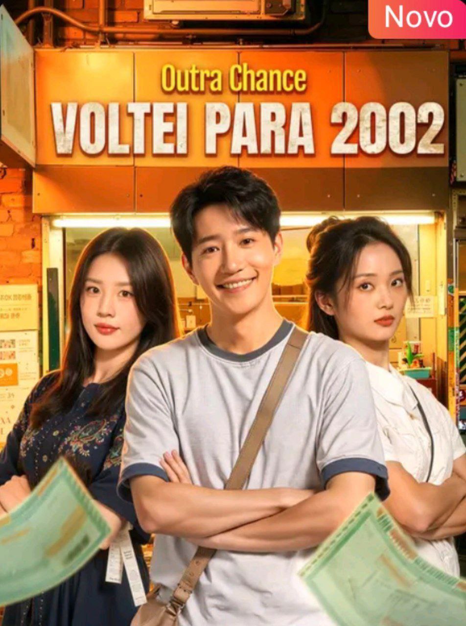 Capa de OUTRA CHANCE VOLTEI PARA 2002
