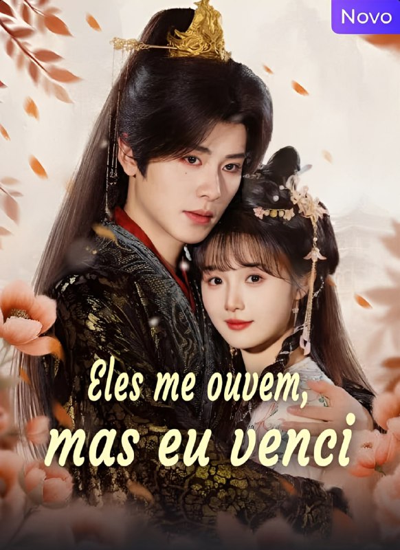 Capa de Eles Me Ouvem Mas Eu Venci
