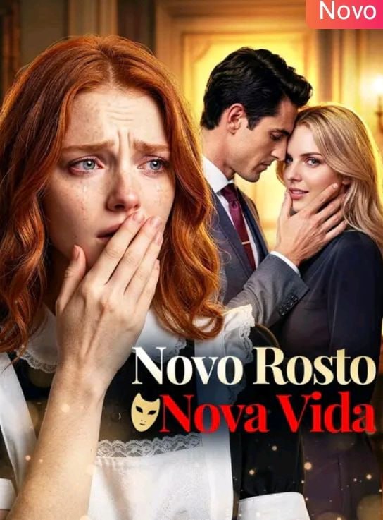 Capa de NOVO ROSTO, NOVA VIDA