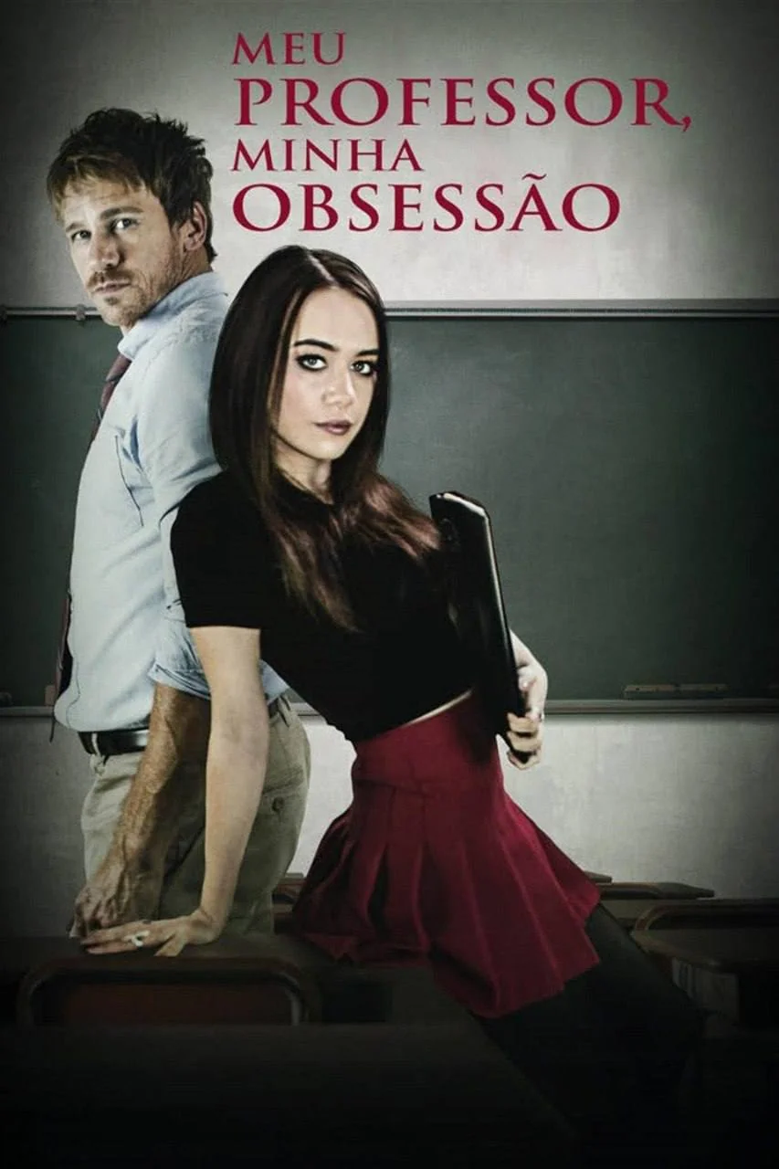 Capa de Meu Professor Minha Obsessão