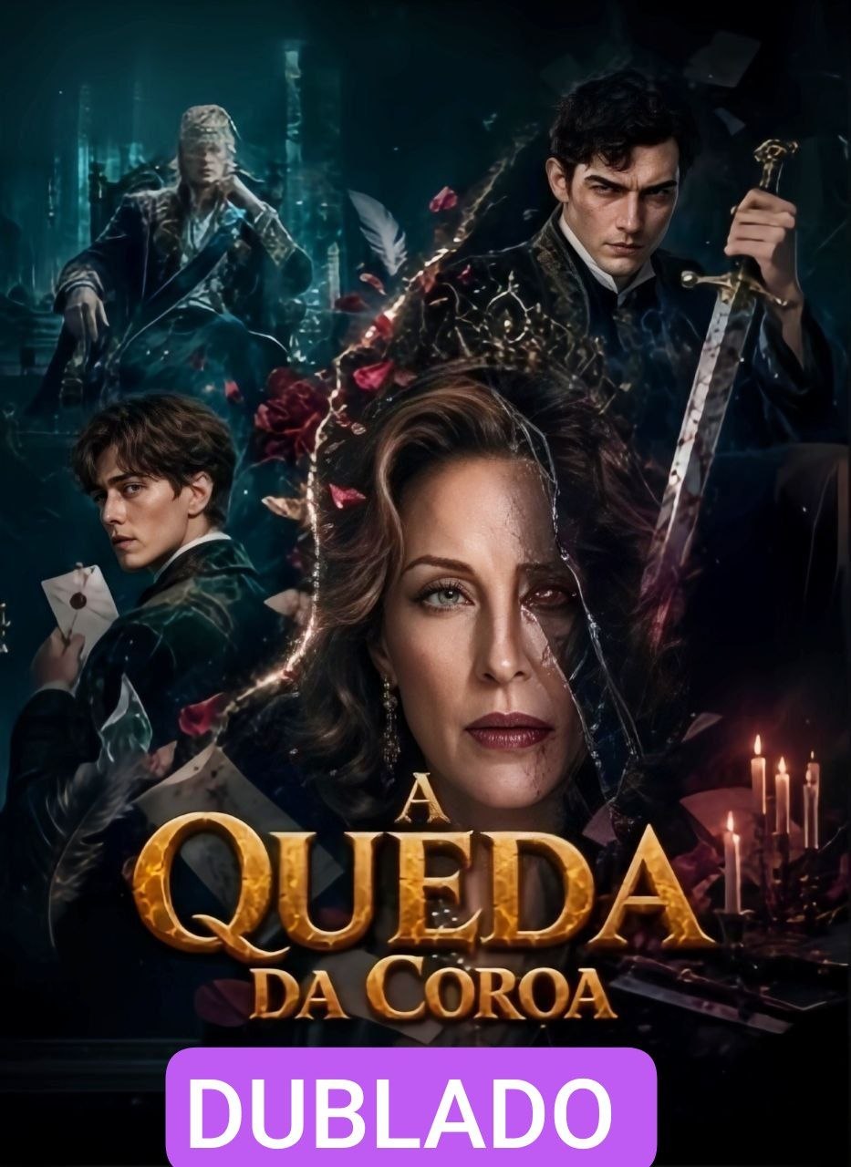 Capa de A QUEDA DA COROA