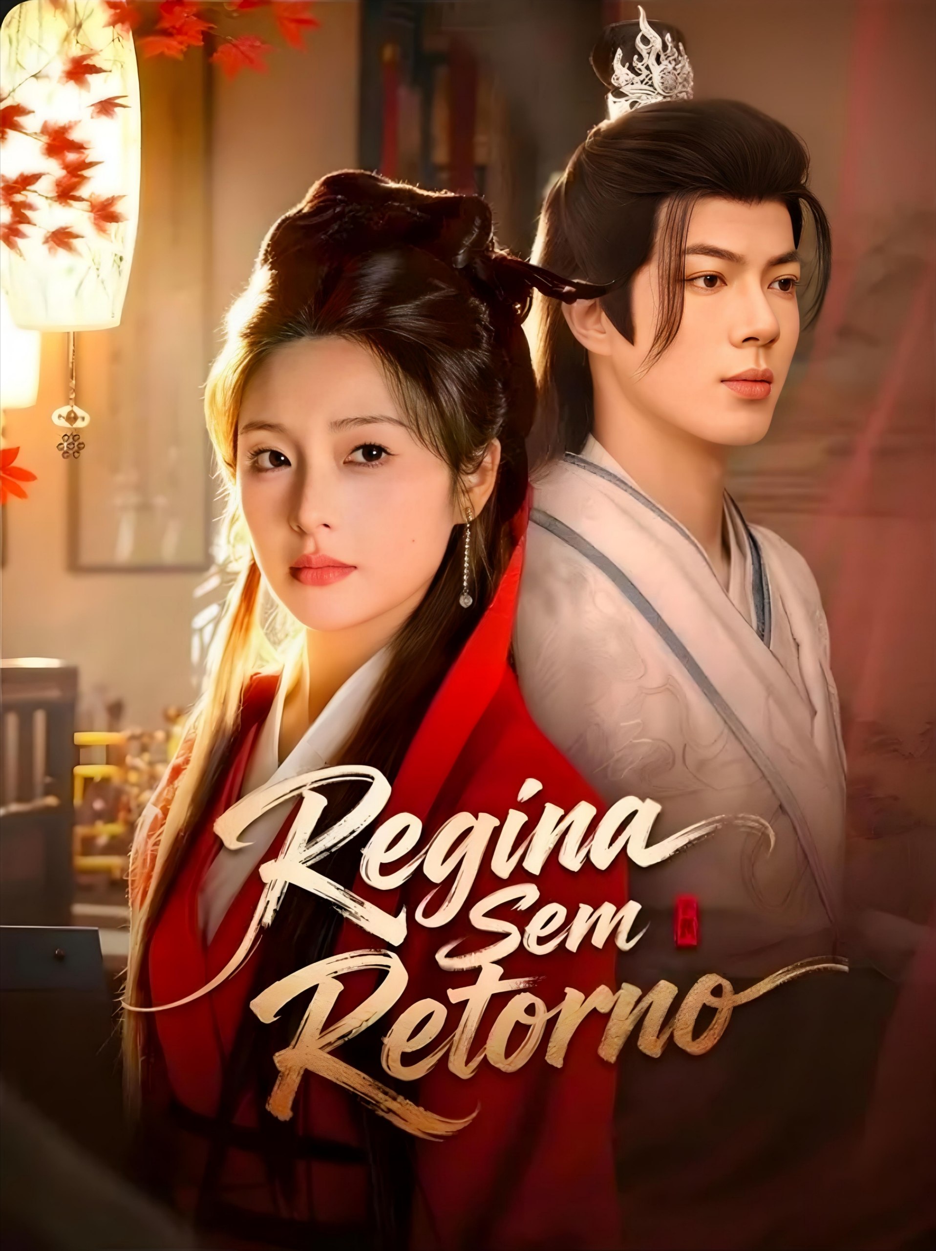 Capa de REGINA SEM RETORNO