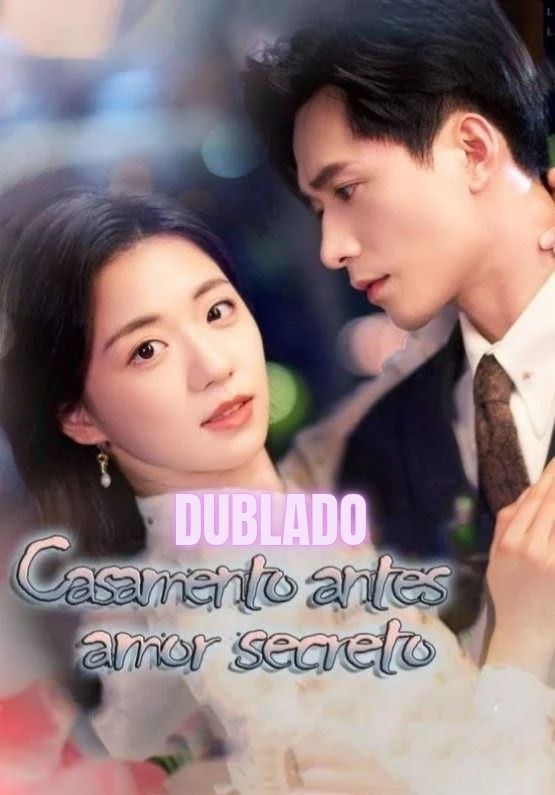 Capa de CASAMENTO ANTES AMOR SECRETO