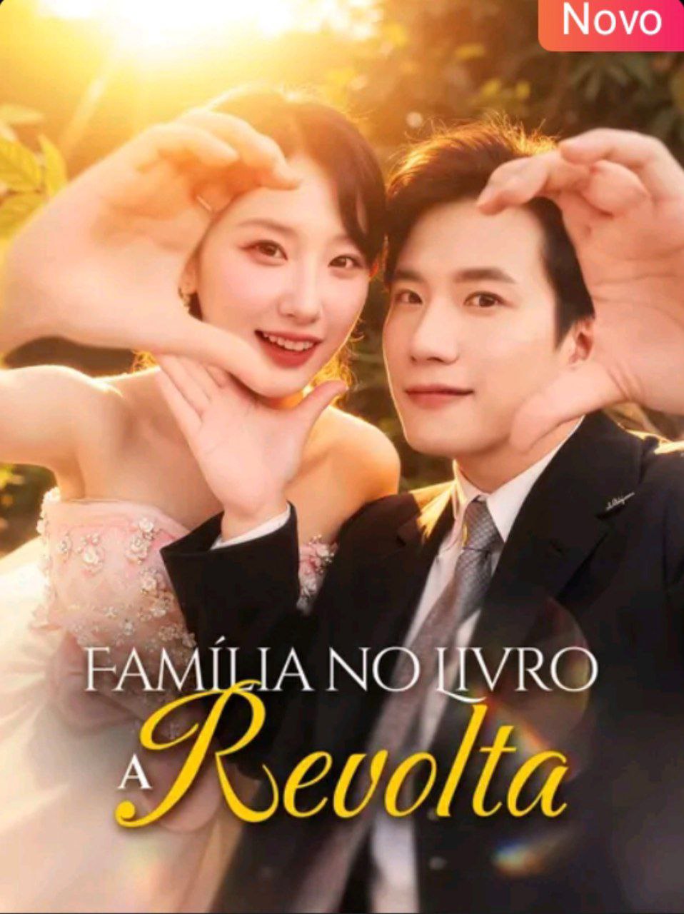 Capa de Família Do Livro a Revolta
