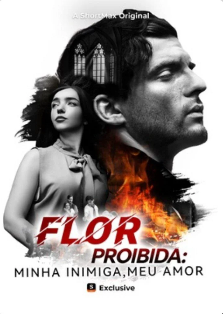 Capa de Flor Proibida Minha Inimiga Meu Amor