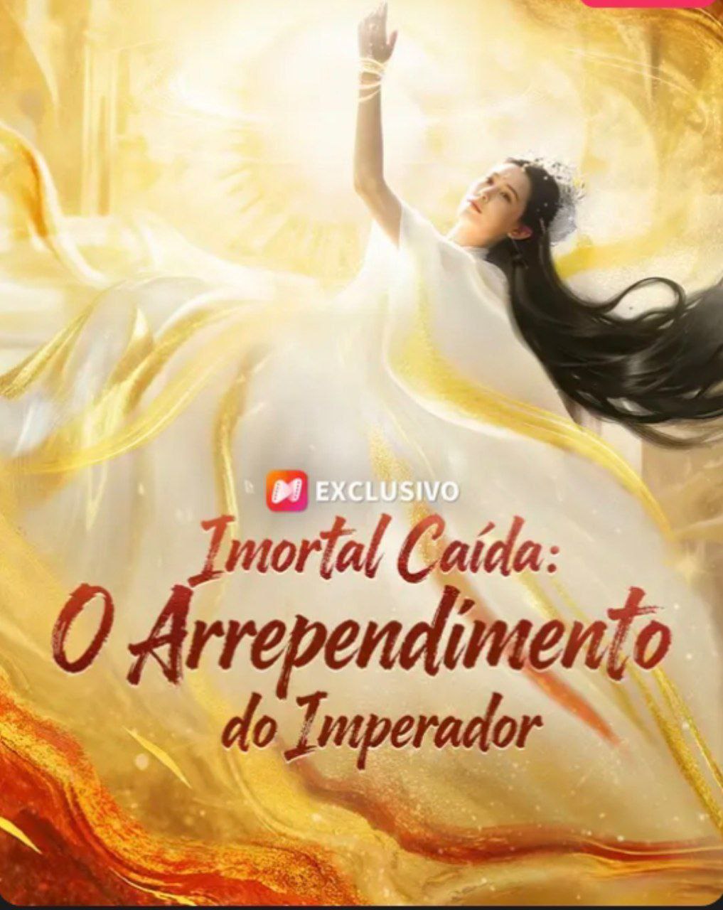 Capa de IMORTAL CAÍDA O ARREPENDIMENTO DO IMPERADOR